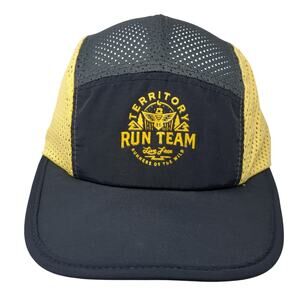 Territory Run Team Runners of The Wild 5 Panel Cap Multicolor OS Adjustable